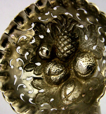 Georgian sterling silver berry - sterling,
