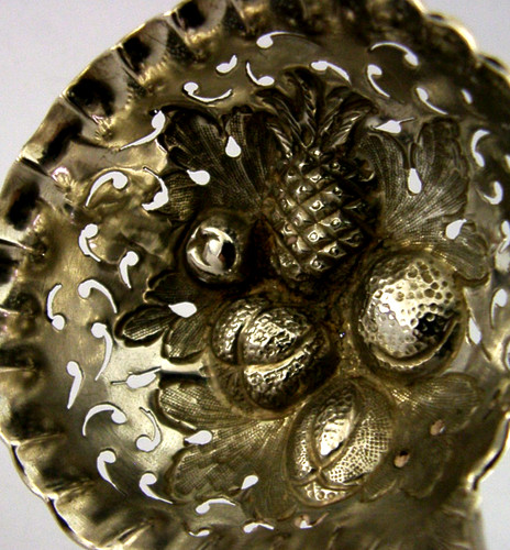 Georgian sterling silver - sterling, berry