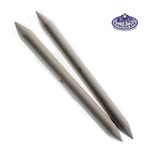Artists blending paper stumps