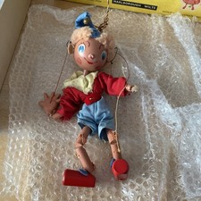 Pelham Puppets NODDY Collectable VINTAGE Marionette Hand Puppet + Box