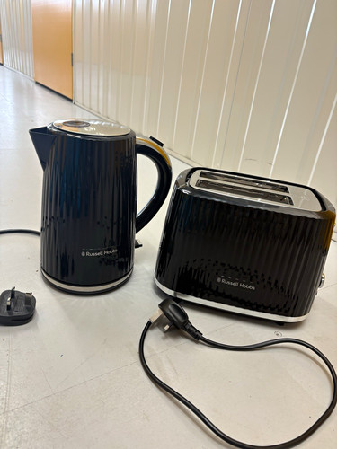Russell hobbs black electric - hobbs,