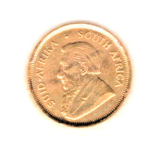 1981 SOUTH AFRICA KRUGERRAND