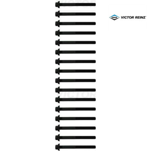 Cylinder head bolt set - set, victor