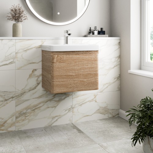 Wall mounted bathroom - bathroom, vanity