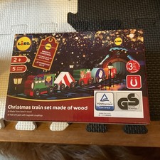 Lidl Beech Wooden Christmas