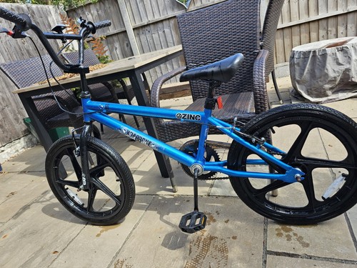 Bmx zinc backbone with mag - zinc,