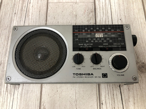 Vintage toshiba 700 fm - toshiba,