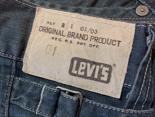 Levi original brand - 01/03,
