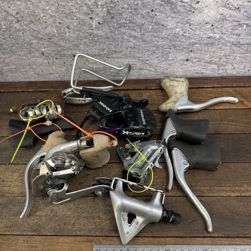 Vintage road bike parts lot - vintage,