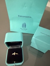 Tiffany T  T1 Ring In 18k Rose