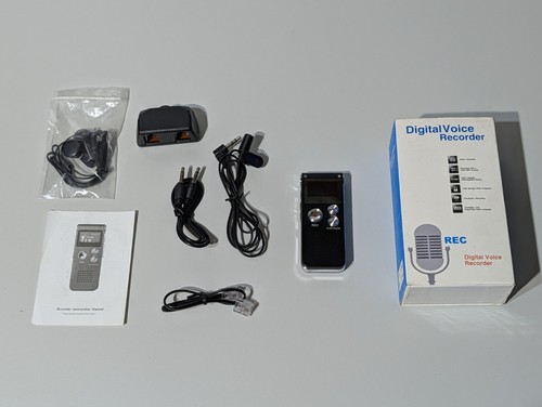 8gb digital voice recorder - 8gb,