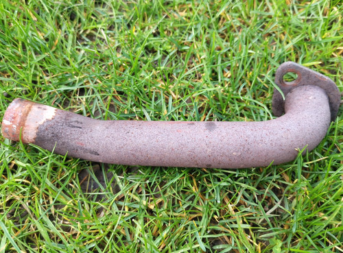 Mtd bolens exhaust manifold - exhaust,