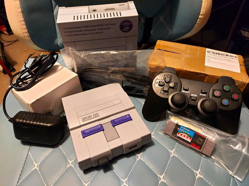 Mini super retro console - pi,