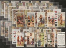 OGDENS-FULL SET- BOY SCOUTS (1929 DIFFERENT 50 CARDS)