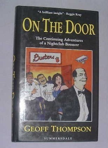 The door - on,