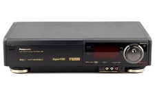 Panasonic NV-FS200 SVHS Video