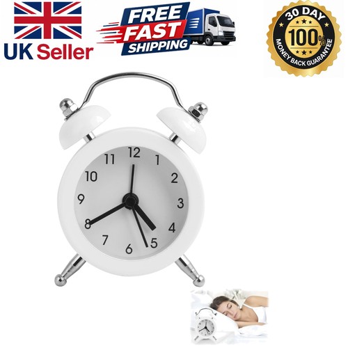 Vintage twin bell alarm clock - twin,