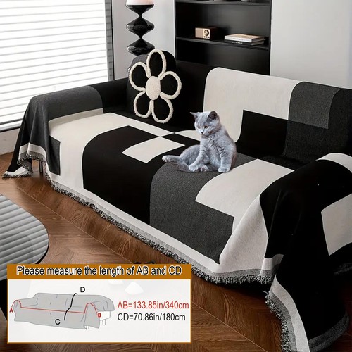 New sofa slipcovers - sofa, elastic