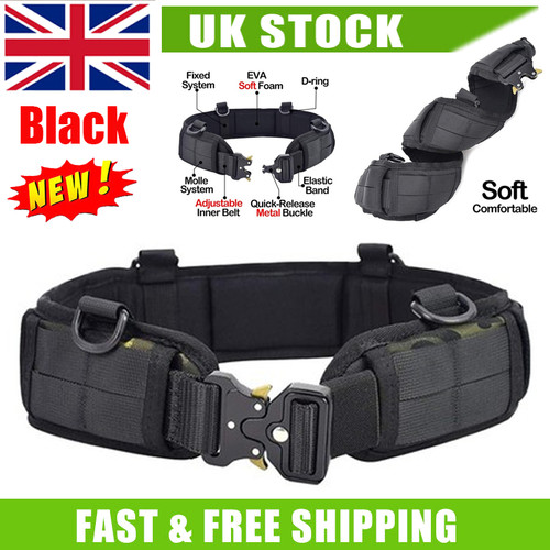 Tactical molle waisted belt - uk,