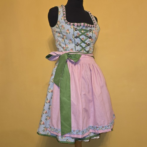 Wiesenkönig blue corset - blue,