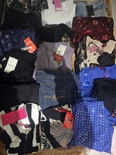 20 x Wholesale Joblot of Women clothing. Mixture of Sizes and Brands.