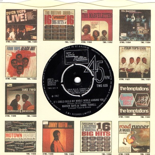 Marvin gaye tammi - marvin, &