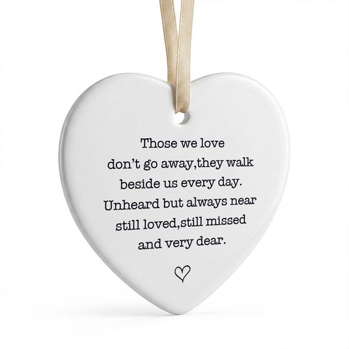 Memorial plaque funeral gift - memorial,