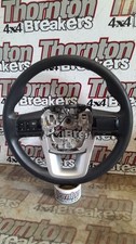 TOYOTA HILUX STEERING WHEEL WITH MULTI FUNCTIONS 2015-2022 451000KE60C0