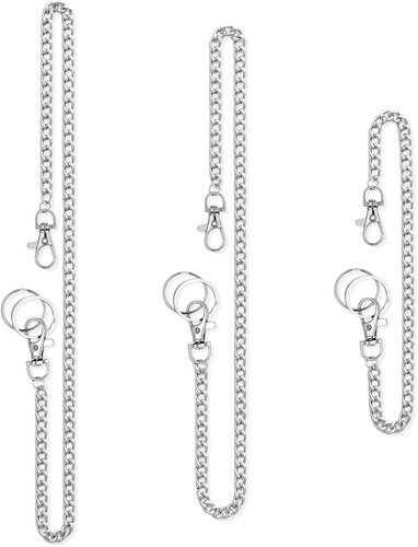 3pcs wallet chain pocket - 3pcs,
