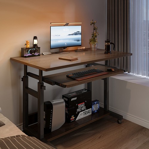 Mobile computer desk - mobile,