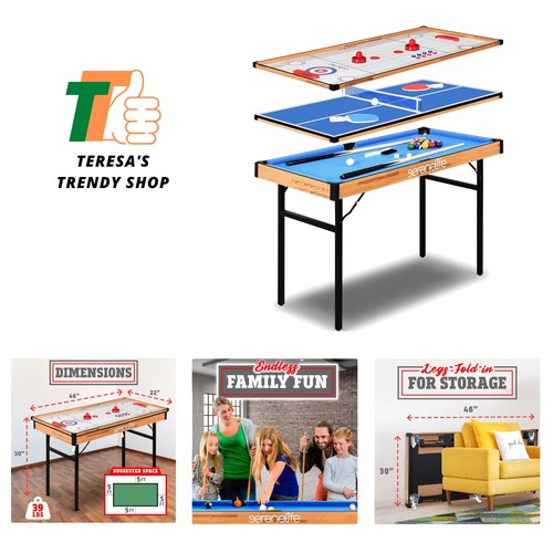 Multi game table - in, 1