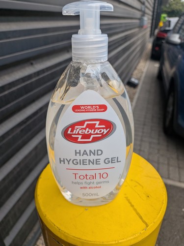Lifebuoy hand sanitizing - lifebuoy,