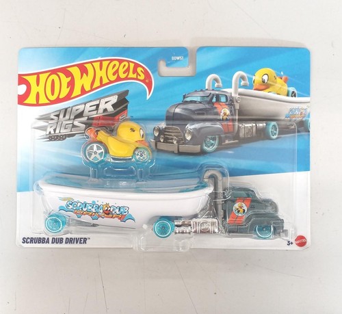 Scrubba dub driver super - scrubba, rigs