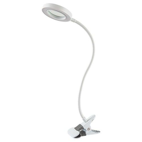 Magnifier glass led desk - glass,