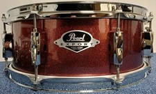 Pearl Export Cherry Glitter 14"x 5.5" Wood Snare Drum