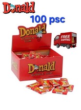 DONALD 100 psc Chewing Bubble