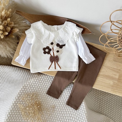 Baby girl spring - spring, flower