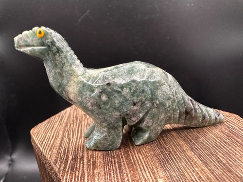 Crystal dinosaur green - crystal,