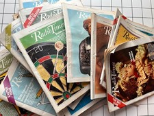 Job Lot 30 x Radio Times