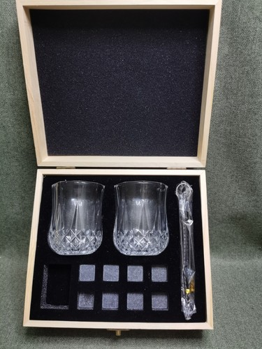 Whiskey glass gift set 2 - whiskey,