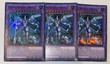 X3 DOOD-EN037 Axon Kicker Oracle : Super Rare Card : 1st Edition YuGiOh TCG