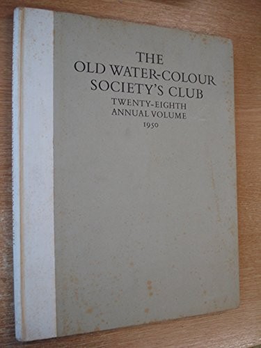 The old water colour - water-colour, society's