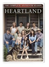HEARTLAND SEASON 16 DVD NEW SEALED