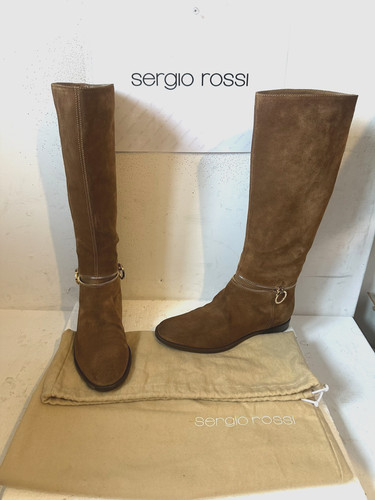 Sergio rossi soft - rossi, leather