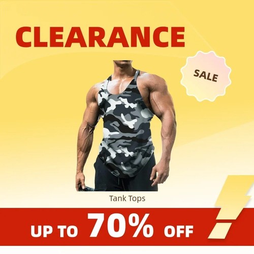 Mens camouflage sleeveless - mens,