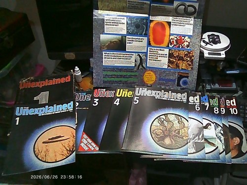 Rare vintage the unexplained - rare,