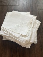 Lot Of 30 Vintage White