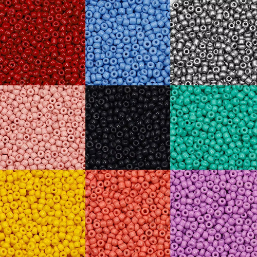 600pcs charm glass beads czech - charm,