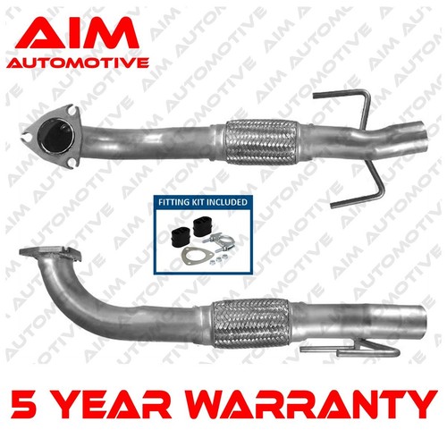 Exhaust pipe fitting kit - pipe, +