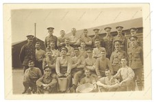 WW1 photo York & Lancaster Regiment soldiers prob 4th Battalion, Army Yorkshire